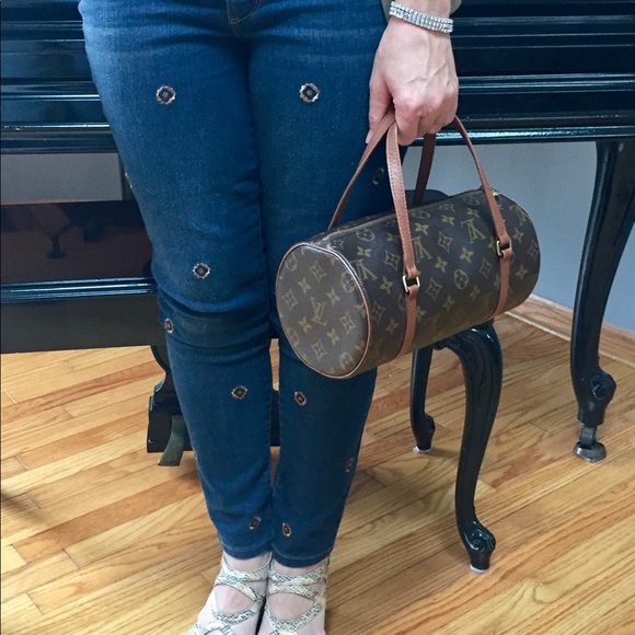 Louis Vuitton Papillon purse - Picture 6 of 8